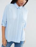 100% Viscose Women Blouse For Lady Clothing