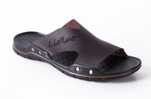 Quality Convenient Pu Sole Slipper , Men PU Slippers 36-40 41-46 Size Easy Cleaning wholesale