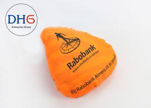 Quality Toddler Bicycle Seat Cover Polyester Nylon Orange DHG-B017 Logo Printable wholesale