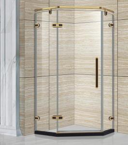 Quality shower enclosure shower glass,shower door E-3012 wholesale
