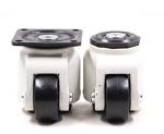 nylon6 540kg 1.5 Inch Swivel Caster With Leveling Feet