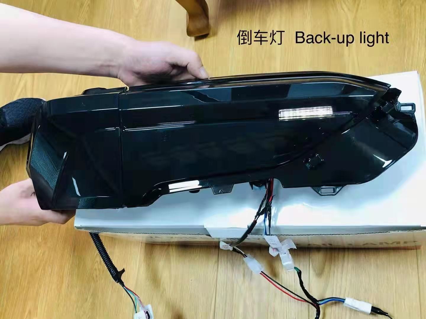 Off Road LED Headlight Tail Light For Toyota RAV4 2019 2020 2021