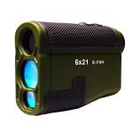 6X Hunting Waterproof Golf Distance Finder 1000m With High Precision