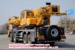 XCT80L5 Telescopic 80 Ton Telescopic Truck Crane / Boom Mobile Lifting Crane 57