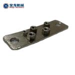 Tin Plate Copper Electric Connector Busbar for A41 Battery Pack 260*30*3mm