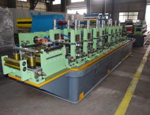 China Factory price small welded ss metal square stainless steel tube pipe making machine
