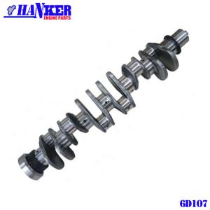 Quality PC200-8 6D107 Excavator Diesel Engine Crankshaft 4934862 wholesale