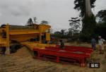 Professional Best Price Mobile Gold Sand Washing Machine Wash Plant For Sale