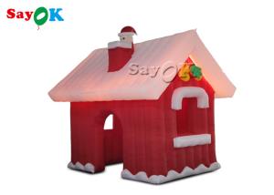 Quality 3*3*3m Oxford Inflatable Christmas Village House For Party wholesale