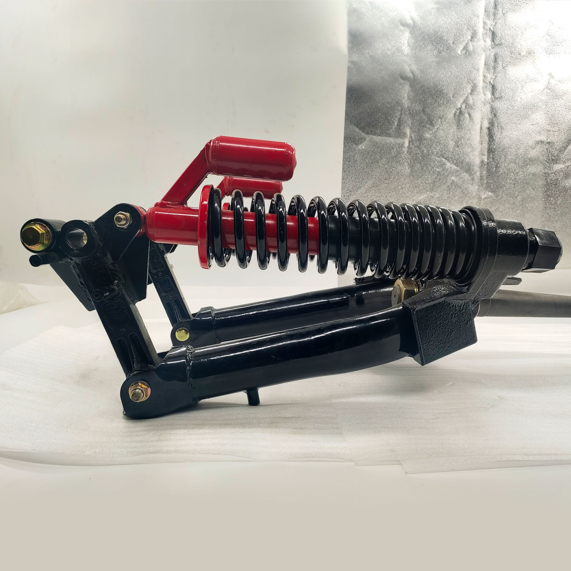 Tricycle Parts Motorcycle Controller With Magic Carpet Shock Absorption Made