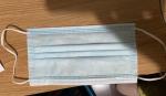High Breathability Non Woven Face Mask , 3 Ply Medical Mask Water Soluble