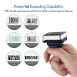 PDF417 Bluetooth 4.2 2.4ghz Wireless Barcode Scanner