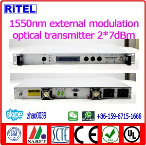 Quality 860MHz 1550nm external modulation optical transmitter for cable TV wholesale