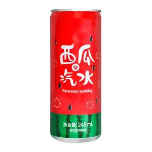 Quality 300ml Watermelon Alcoholic Beverage Canning T/T Payment Available wholesale