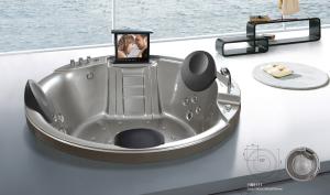 Quality Sanitary ware, Bathtubs, Jacuzzi, Massage bathtub,WHIRLPOOL HB8111 2000X2000X830 wholesale