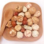 Coconut Flavor Handpicked King Cracker Coated Peanut Snack No Pigment