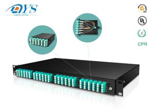 Quality 1U 2U 3U 4U MPO MTP Patch Panel Rack Mount Fiber Optic Management Cassette wholesale
