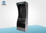Elegant Cardboard Floor Displays With Metal Hook