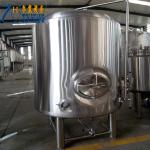 1000L 2000L SUS304 Brewery Fermentation Tanks BBT For Brewery Beer Brewing