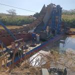 12inch South American Gold Mining Equipment Hydraulic cutter Can Select Gold And