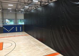 Quality Indoor Recessed Sport Stadium Seats , Retractable Stadium Seating Systems HDPE Material wholesale