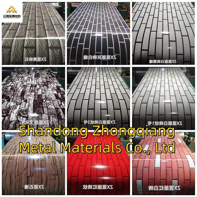 Processing Service Moulding PPGI Steel Coil 0.12mm - 8.0mm Thickness