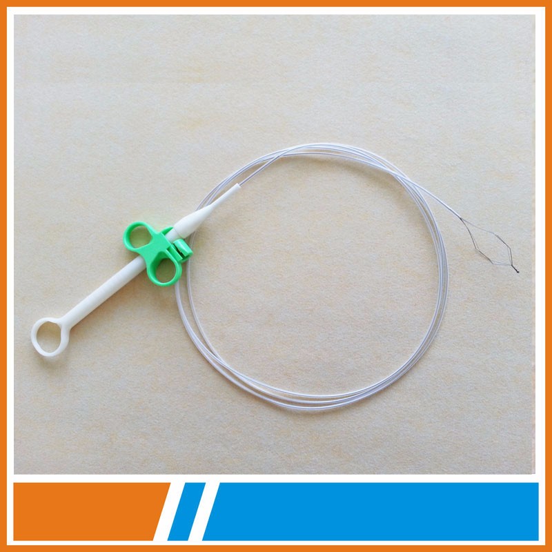 Nitinol grasping forceps with basket of endoscopic instruments
