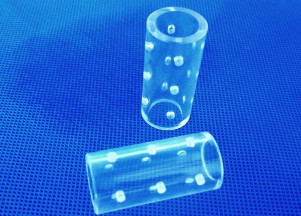 Cheap High Temperature Glass Tube Instrument Both Open anti-corrosion Test tube For Medical Device Test for sale