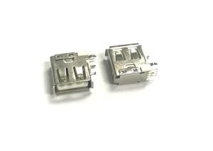 Quality 13.7mm Length Clubfoot T Input Output Connectors Copper Alloy C2680 wholesale