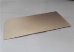 Color Painted Anodized Aluminum Sheet Metal High Temperature Resistance