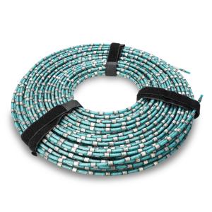 Quality 11.5mm A-Grade D12MM Wire Saw for Granite Quarry Cutting Tool wholesale