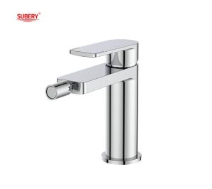 Quality Water Bathroom Chrome Brass Aerator Tap Faucet OEM Single Lever wholesale