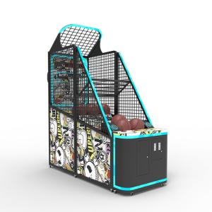 Quality Street Basketball Boxing Coin Operated Electronic Game Machine for Arcade Game Center wholesale