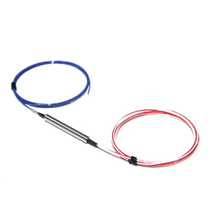 ROHS 1550nm Fiber Optical Circulator 3 Port Polarization Maintaining