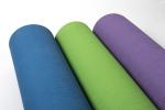 Non Toxic Rubber Exercise Mats，Quality of Excellence Full Size Super Grip Yoga