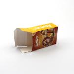 Customized White Card Corrugated Gold Stamping Color Box for Cosmetics Packaging