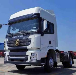 Quality Camion Shacman 375HP 6x4 6x2 Shacman 10 Wheels Tractor Truck Shacman Truck Price For Sale wholesale