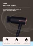 Profeesional Tourmaline Hair Dryer , DC Motor Negative Ionic Blow Dryer