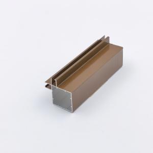 Quality Modern UAE Kitchen Cabinet Aluminum Edge Profile 6.0M Length wholesale