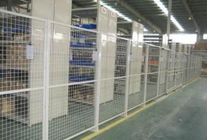 Quality storehouse separation fence,used workshop partion、temporary storehouse wholesale