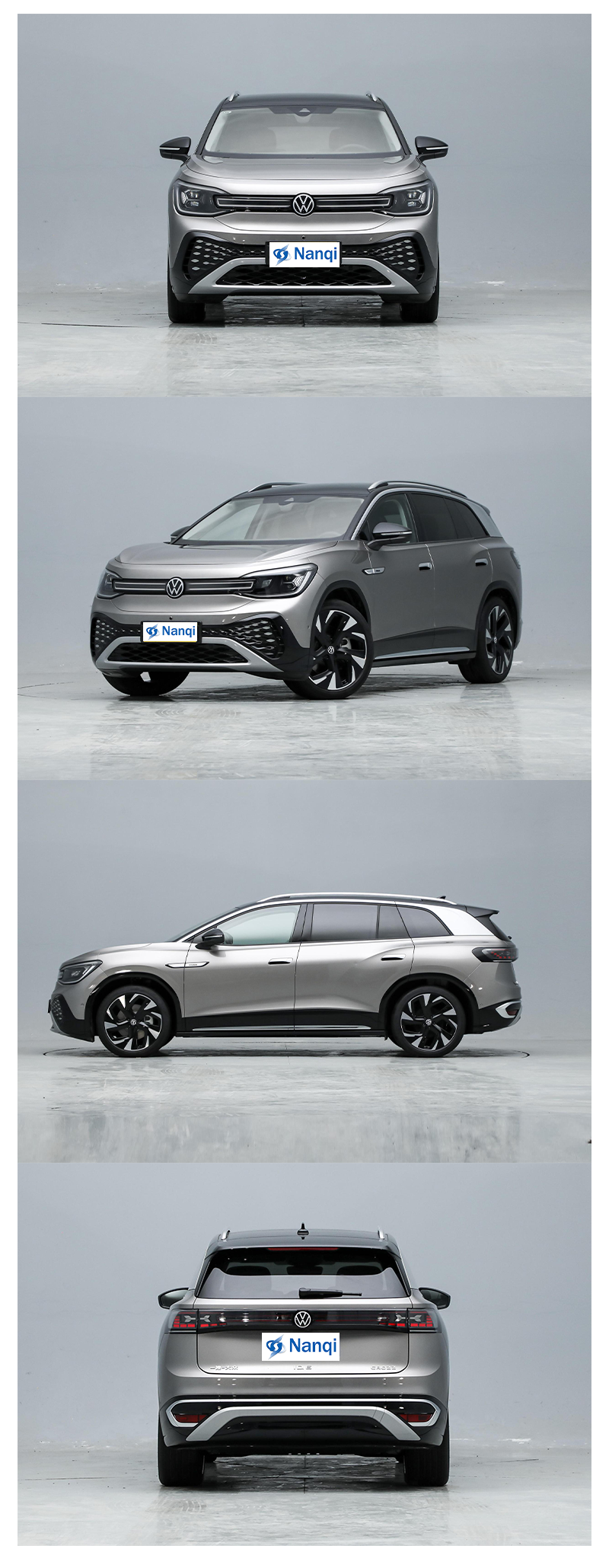 FAW Volkswagen ID. 6 Crozz Electric VW SUV 7 Seater 5 Door 180Ps