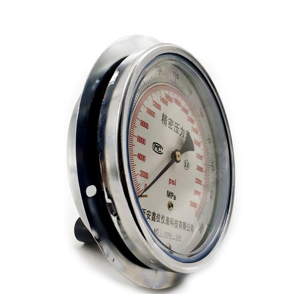 XINYI Double Scale Pressure Gauge Precision Hydraulic Oil Pressure Gauge