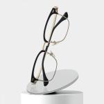 OEM Titanium Frame Combination Glasses Unisex Anti Blue Light For Reading