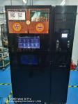 Freshly Grounded Bean To Cup Ice Coffee Vending Machine 220VAC