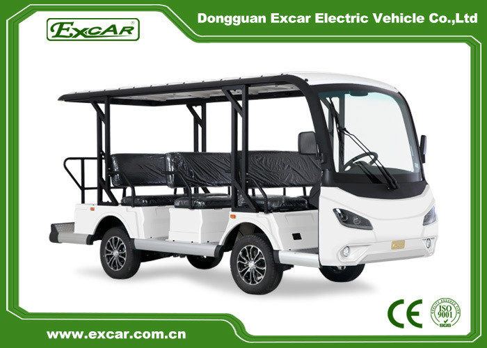 Color Optional 8 Passengers Battery Powered Sightseeing Shuttle Bus