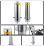 Outdoor ODM Removable Parking Bollards Dia 219mm Crash Rated