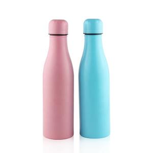 Quality 500ml Volume Stainless Steel Insulated Bottle Customized Logo Printing wholesale