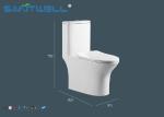 Single flush Toilet / 1 pc Toilet Economic steam room Washdwon