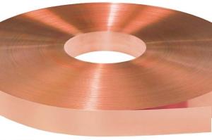 Quality Red Copper Metal Strips For LED Lighting High Conductivity Corrosion Resistance wholesale