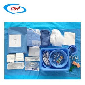 Quality Patient Angiography Drape Pack For All Surgical Needs EN13795 Certificated wholesale